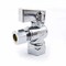 Thrifco Plumbing 1/2 Inch FIP x 3/8 Inch Comp Quarter-Turn Angle Stop Valve, Lea 9406462 - alternate 2